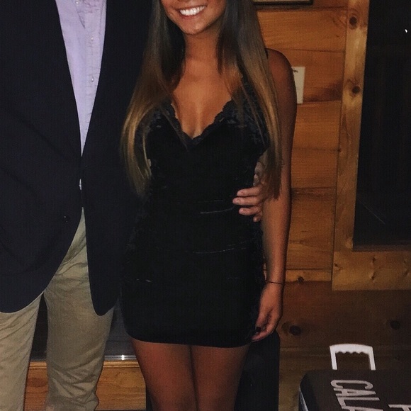 free people viper velvet bodycon - Picture 4 of 5